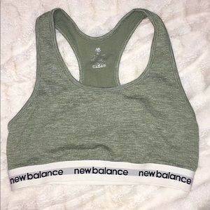 New balance sports bra